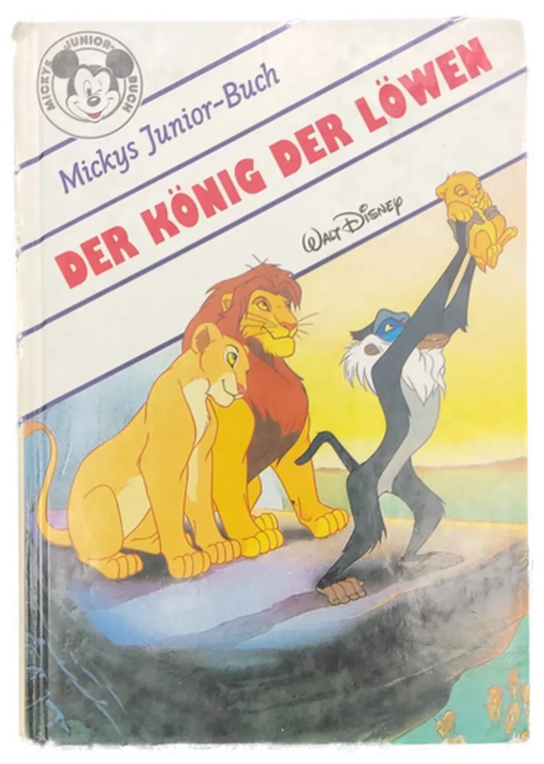 Disney's Mickys Junior-Buch: Der König der Löwen - Bild 2