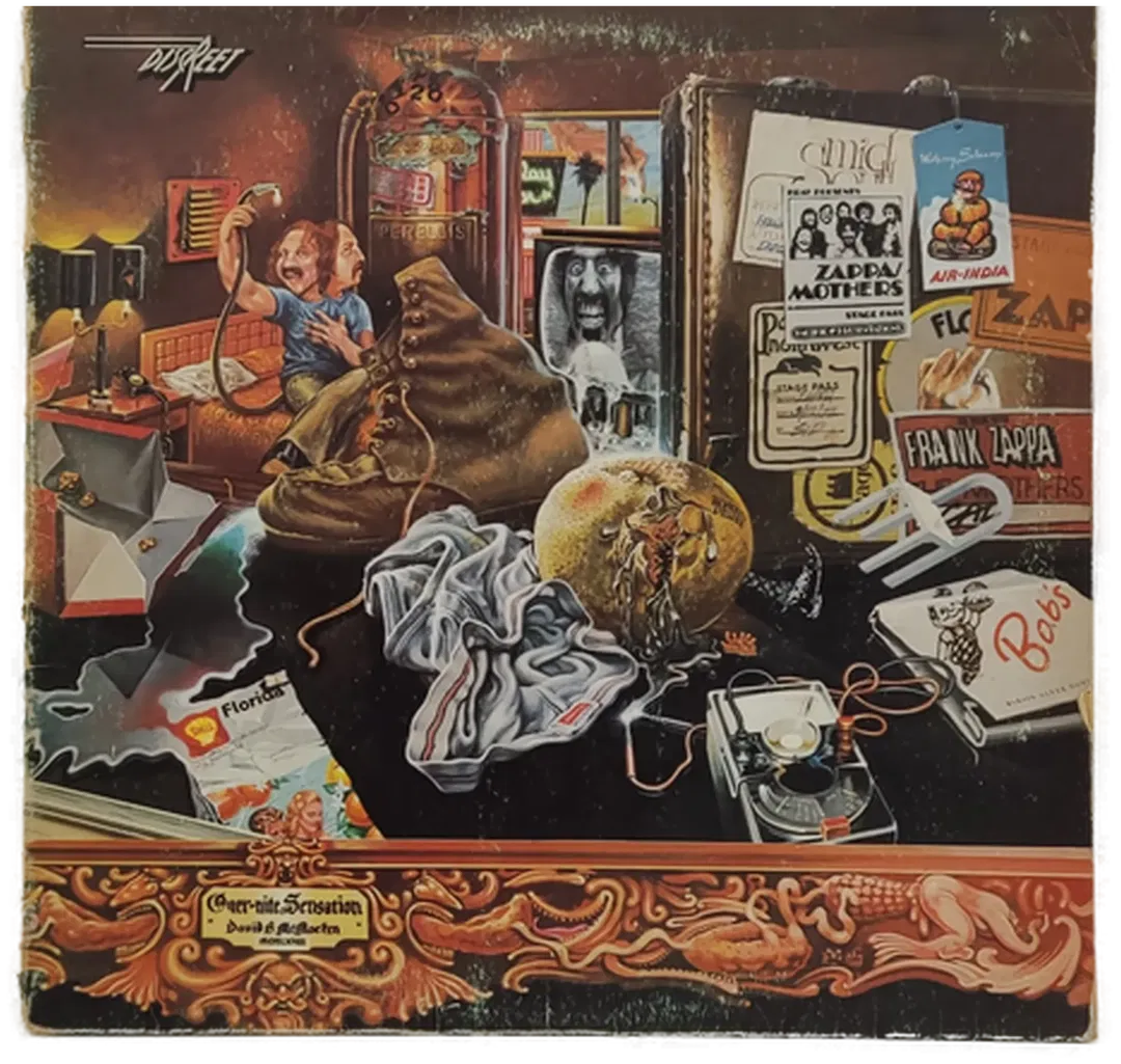 LP Vinyl The Mothers (mit Frank Zappa) LP: Over Nite Sensation 1973 - Bild 2