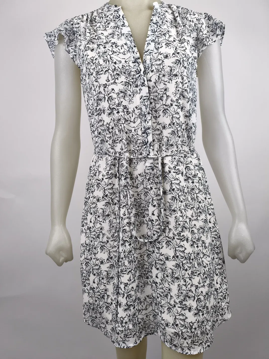 H&M, Damenkleid, Gr. 38 - Bild 1