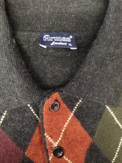 Herren Pullover Armas Schurwoll-Mix | Zeitloser Klassiker - Bild 3