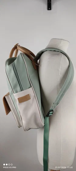 Venice Rucksack Mint  - Bild 4