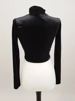 KOTON rollkragen-Pullover mit Stein-Details - Gr. XS / 89% Polyester, 11% Elasthan - Bild 3