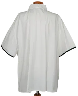 Styrian lady Vintage Damen Trachtenbluse, weiß - Gr. XXL  - Bild 3