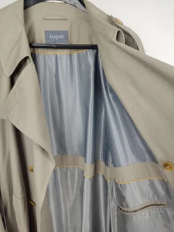 Klassischer Trenchcoat von Bugatti, Größe 26, neuwertig - Bild 3