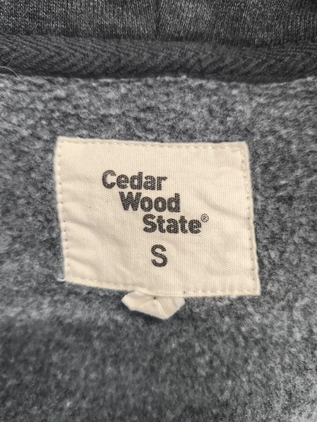 Cedar Wood State, Kapuzenjacke Herren, Gr. S – Bild 3