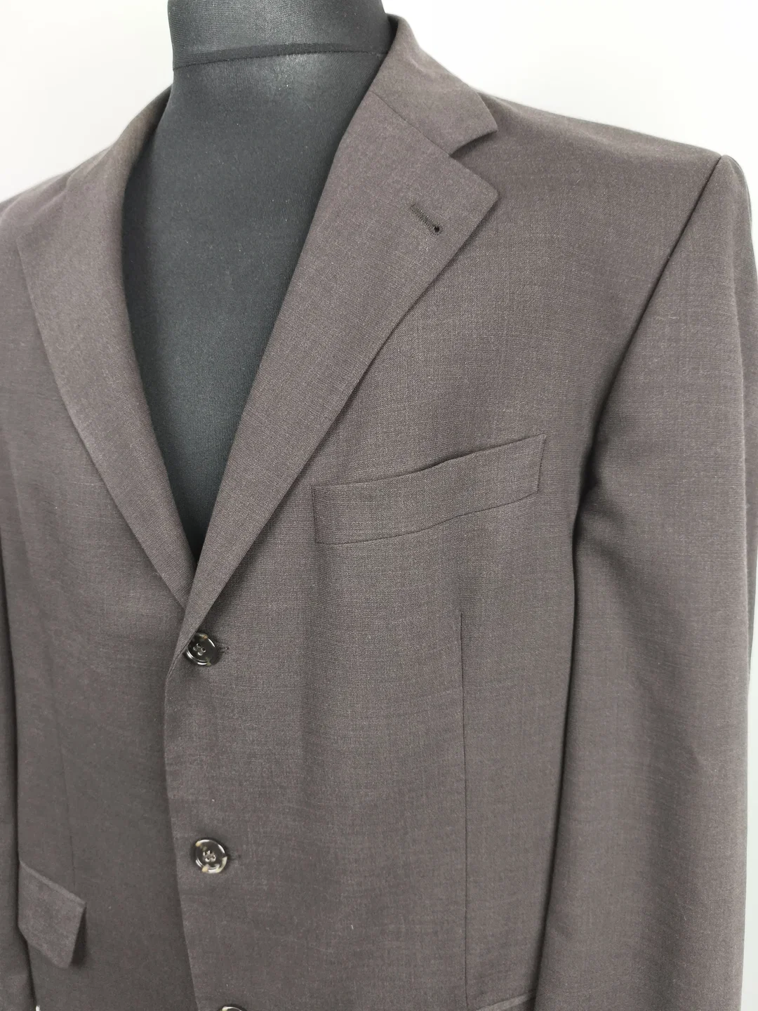 Benvenuto Mix&Match Sakko / Anzugjacke, dunkelgrau, Gr. 56 – Bild 3