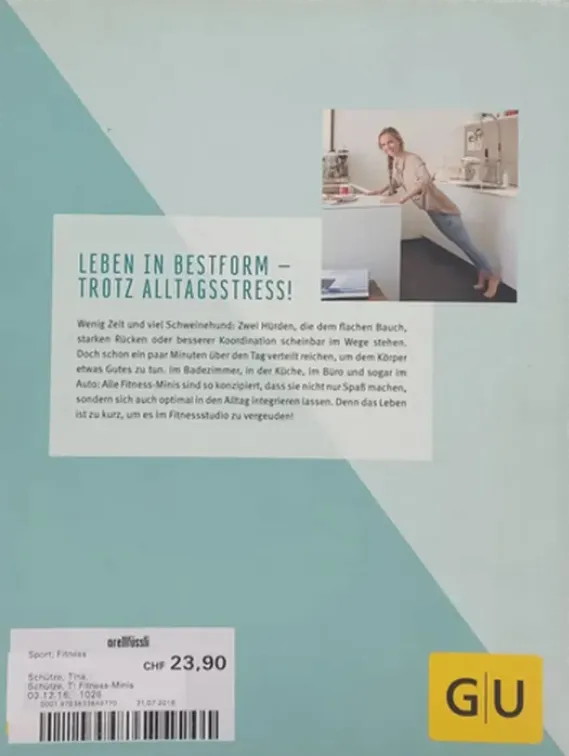 Buch "Fitness-Minis - Workouts für jeden Tag und überall" von Tina Schütze – Bild 2