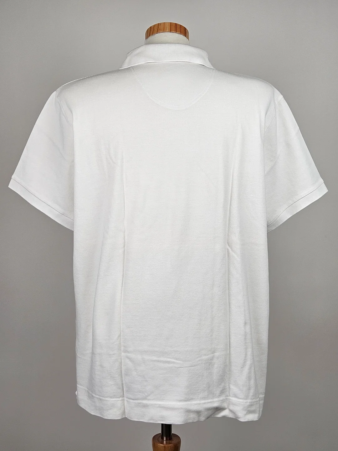 PORSCHE DESIGN Herren Poloshirt, weiß - Gr. XXL  – Bild 3