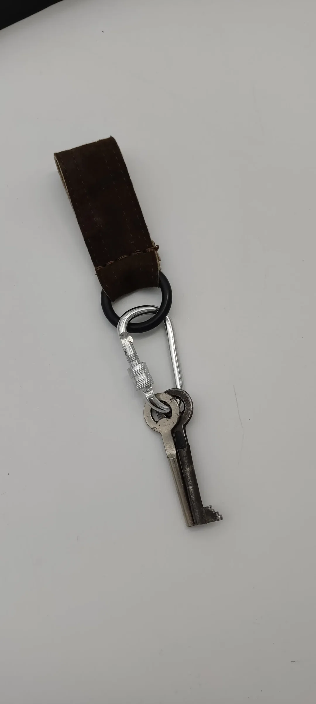 Leder-Gürtel Schlüsselanhänger – Bild 4