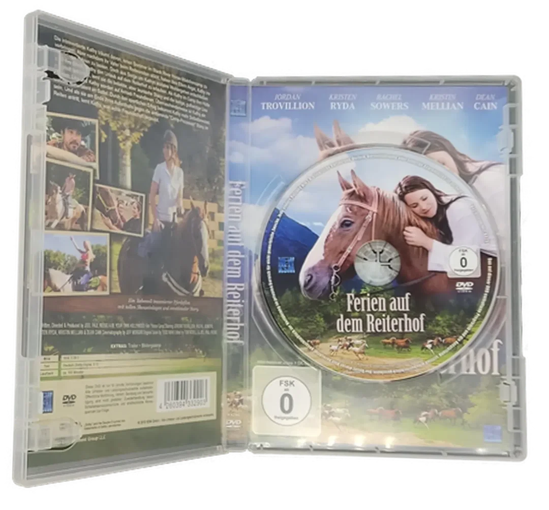 DVD "Ferien auf dem Reiterhof" mit Jordan Trovillion und Kristen Ryda – Bild 3