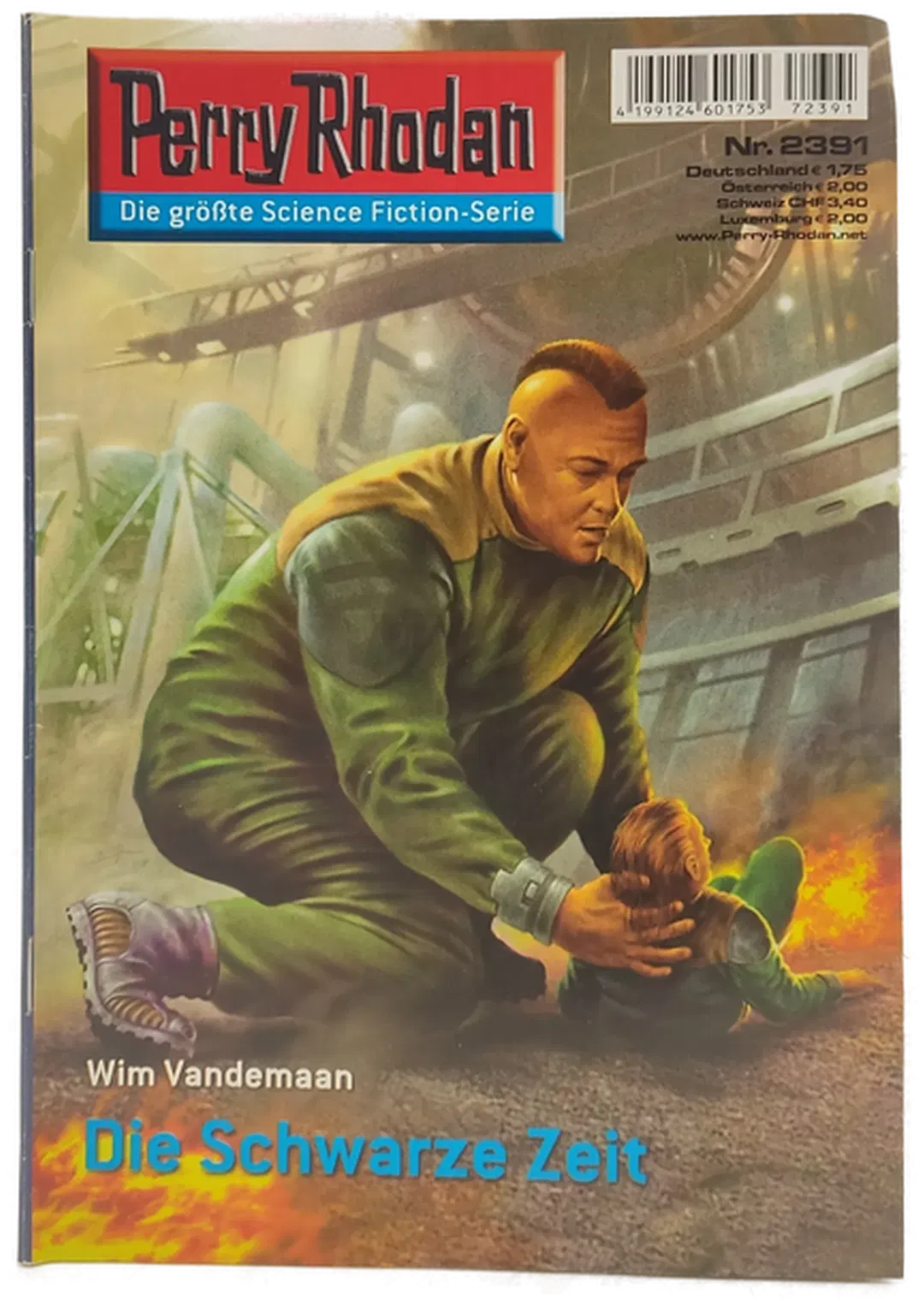 Romanheft Perry Rhodan Die Schwarze Zeit Erstauflage Nr.2391 - Bild 2