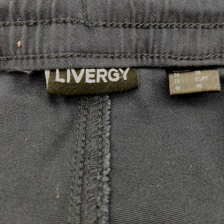 LIVERGY Herrenhose dunkelblau - Gr. 54 – Bild 3