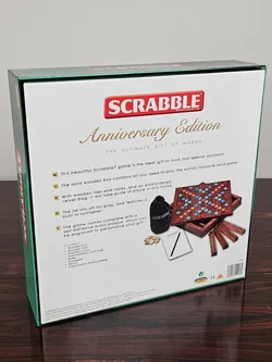 SCRABBLE Anniversary Edition - Gesellschaftsspiel - Tinderbox Games - Bild 2