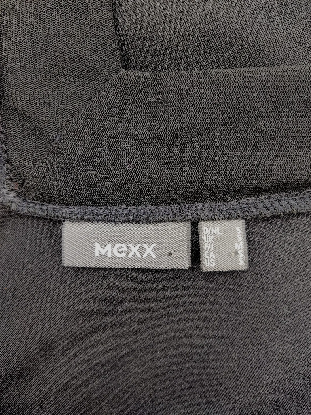 Mexx Damen Kleid schwarz Gr. S – Bild 4