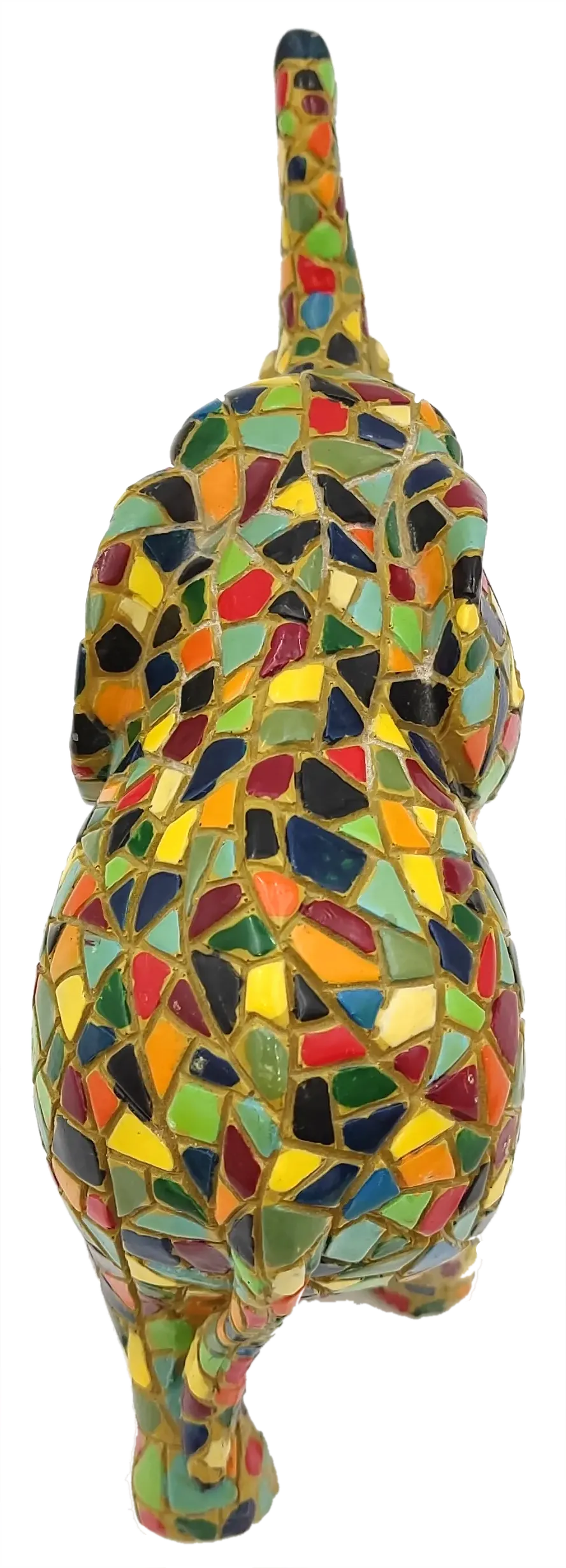 Mosaik Elefant - Gaudí‑Stil – Bild 6