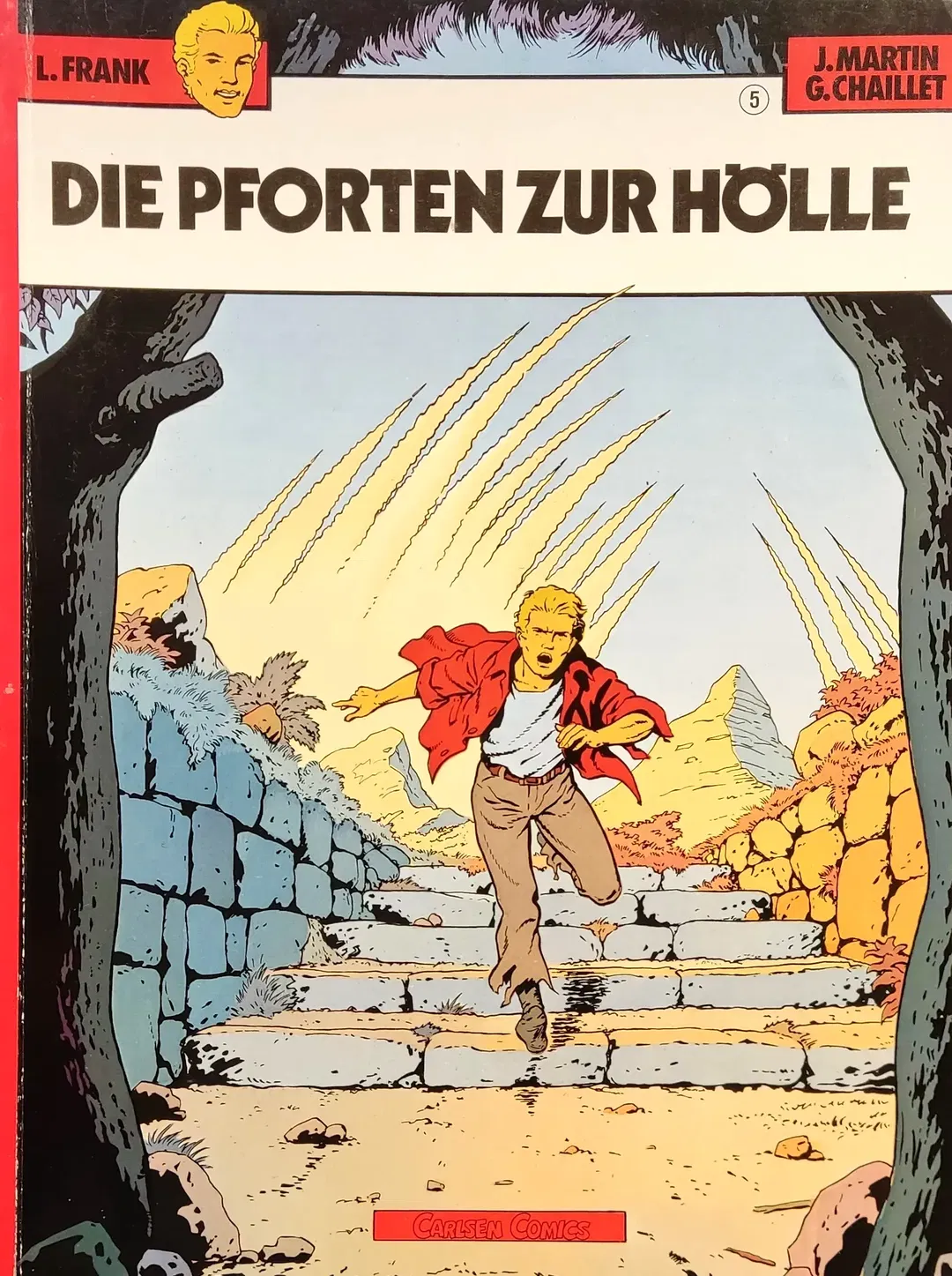 Carlsen Comics L. Frank Band 5/6/7/10 - Bild 2