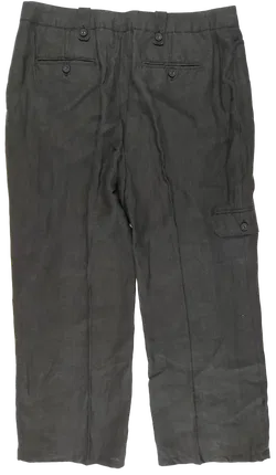 Sixth Sense by C&A Damen Leinenhose, schwarz - Gr. D 44 - Bild 2
