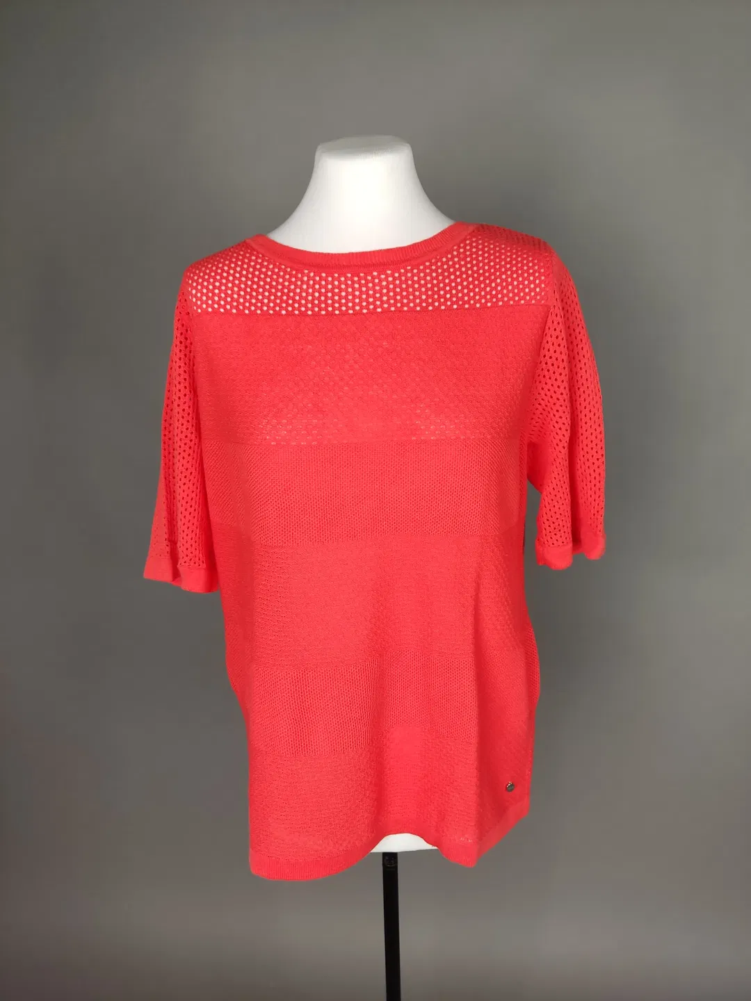MADELEINE Damen Strickoberteil in Koralle - L / 40 - Bild 4