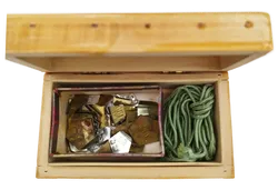 Herrmann Steinbuch Apothekerwaage mit Zubehör - Bild 3