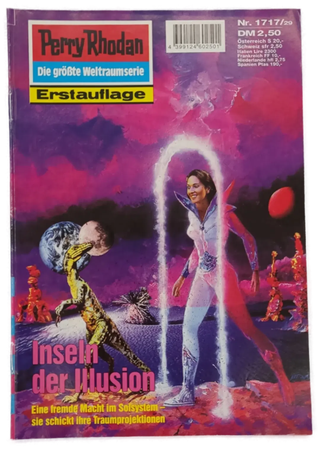  Romanheft Perry Rhodan 