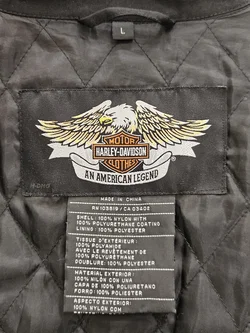 HARLEY DAVIDSON Herren Jacke, schwarz - Gr. L – Vorschau 3