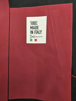 Kired Herren Mantel, rot - L - Bild 6