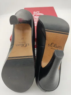 s.Oliver Leder-Pumps Gr. 37 | Wie Neu - Bild 10
