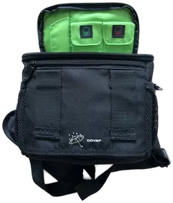 HAMA Canberra 110 Fototasche schwarz grün - Bild 2