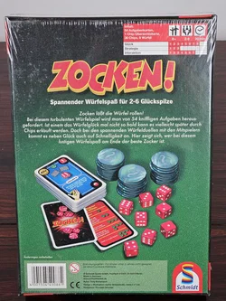 ZOCKEN! - Gesellschaftsspiel - Schmidt - Bild 2