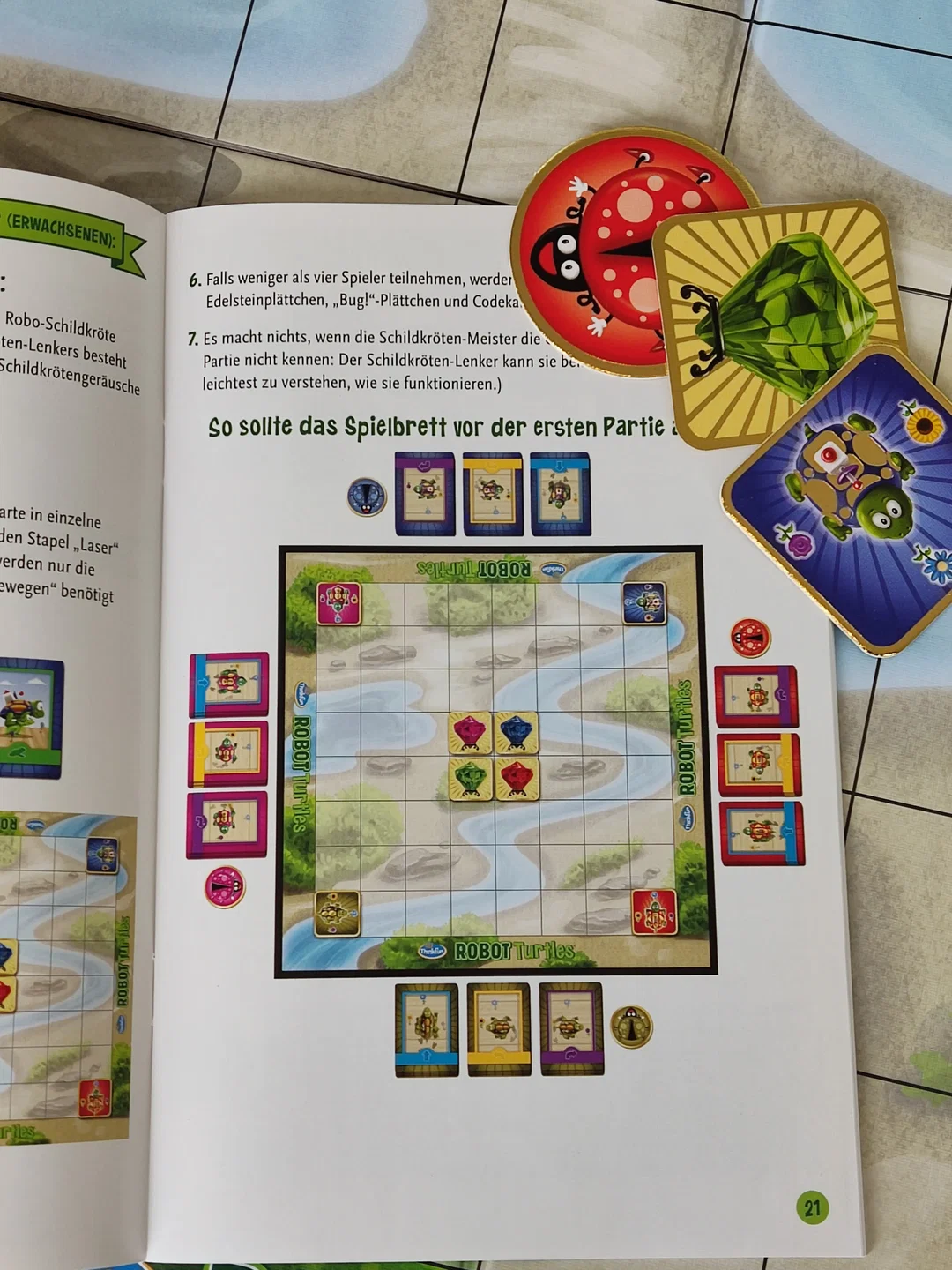 Robot Turtles- Gesellschaftsspiele - Thinkfun – Bild 5
