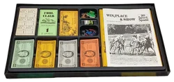 WIN, PLACE & SHOW - Vintage Gesellschaftsspiel - 3M Sports Game  - Bild 5