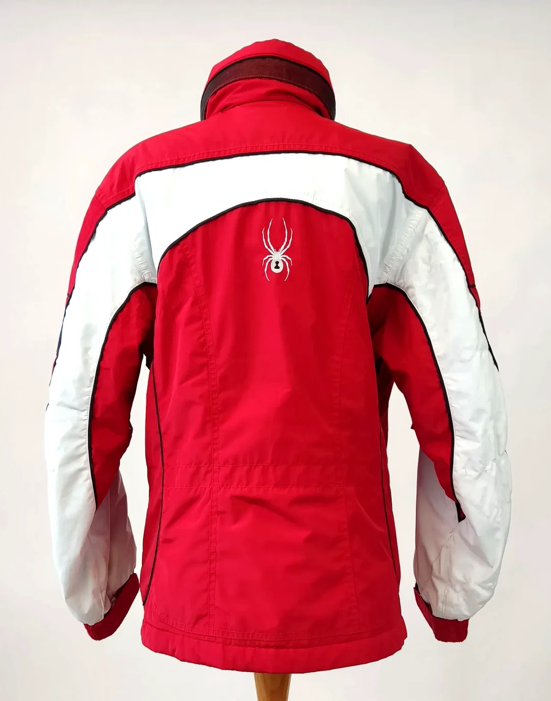 Spyder Damen Skijacke rot-weiß - Gr. M – Bild 2