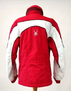 Spyder Damen Skijacke rot-weiß - Gr. M - Bild 2