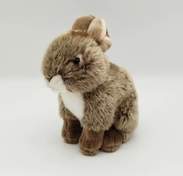 Sitzender Plüschhase Heunec | Wie Neu - Bild 4