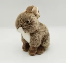 Sitzender Plüschhase Heunec | Wie Neu - Bild 1