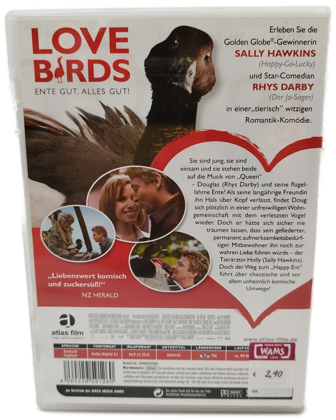 Love Birds, Ente gut, alles gut! - DVD / Deutsch, Englisch – Bild 2