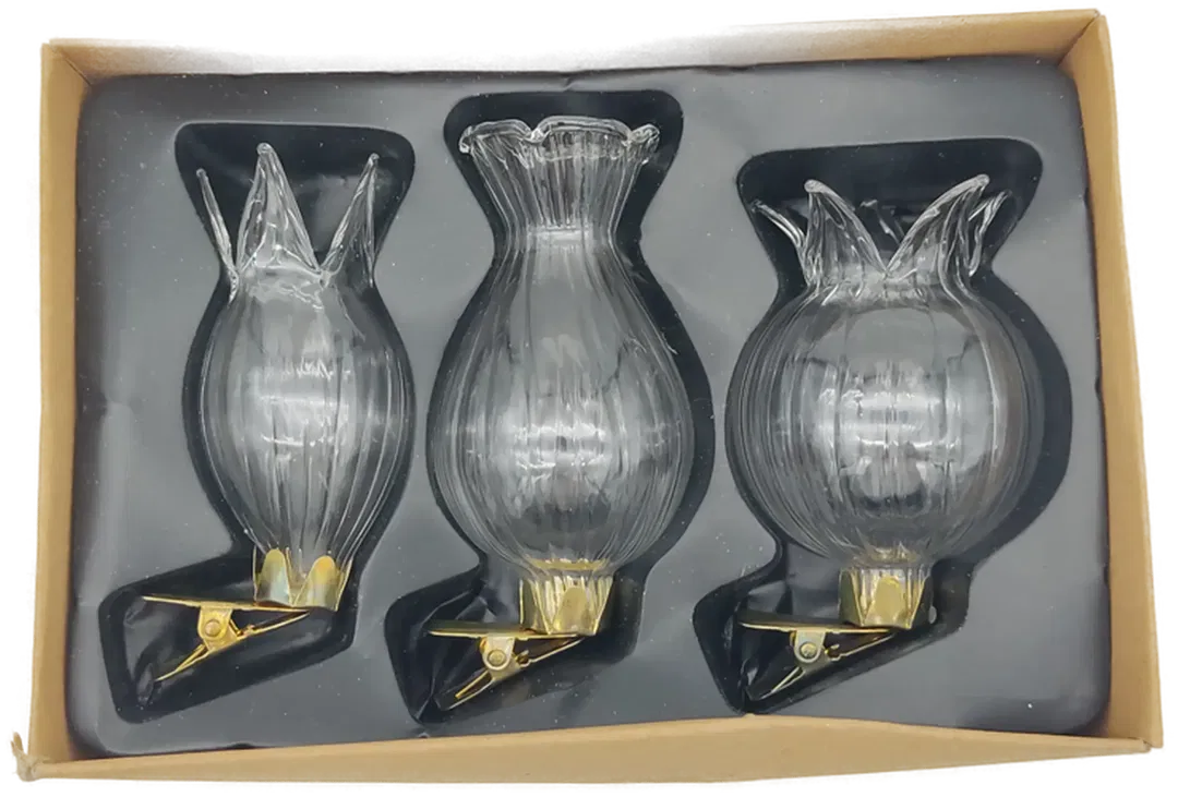 kleine Vasen mit Clip (Villeroy & Boch) - Bild 1