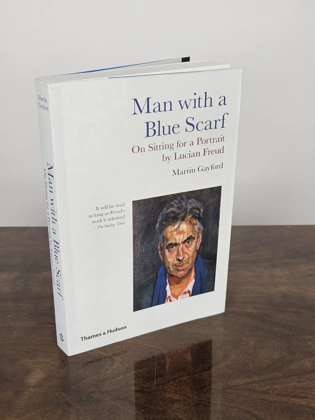 Man with a Blue Scarf: On Sitting for a Portrait by Lucian Freud - Martin Gayford - Bild 1