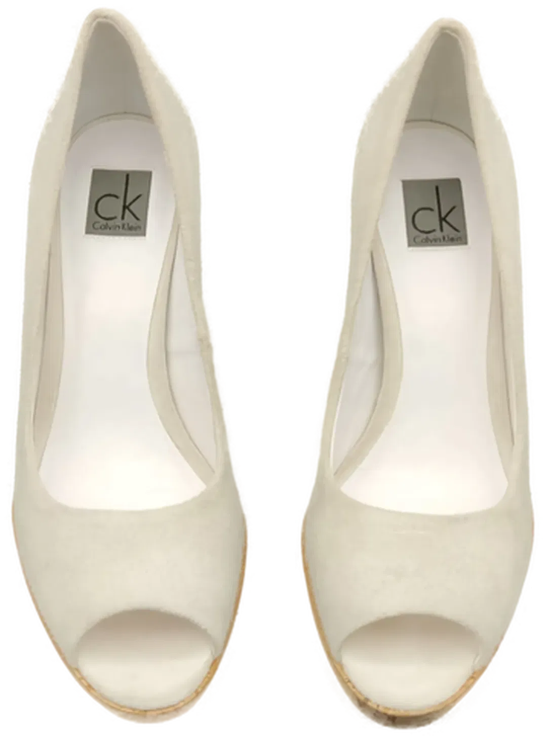 Calvin Klein Damen Schuhe weiß Gr. 39 - Bild 4