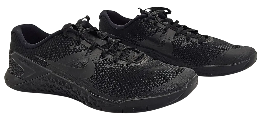 NIKE METCON Herren Sportschuh, schwarz - Gr. EU 44 - Bild 1