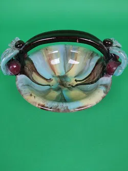 Dekorative Schale aus Ton - Bild 1