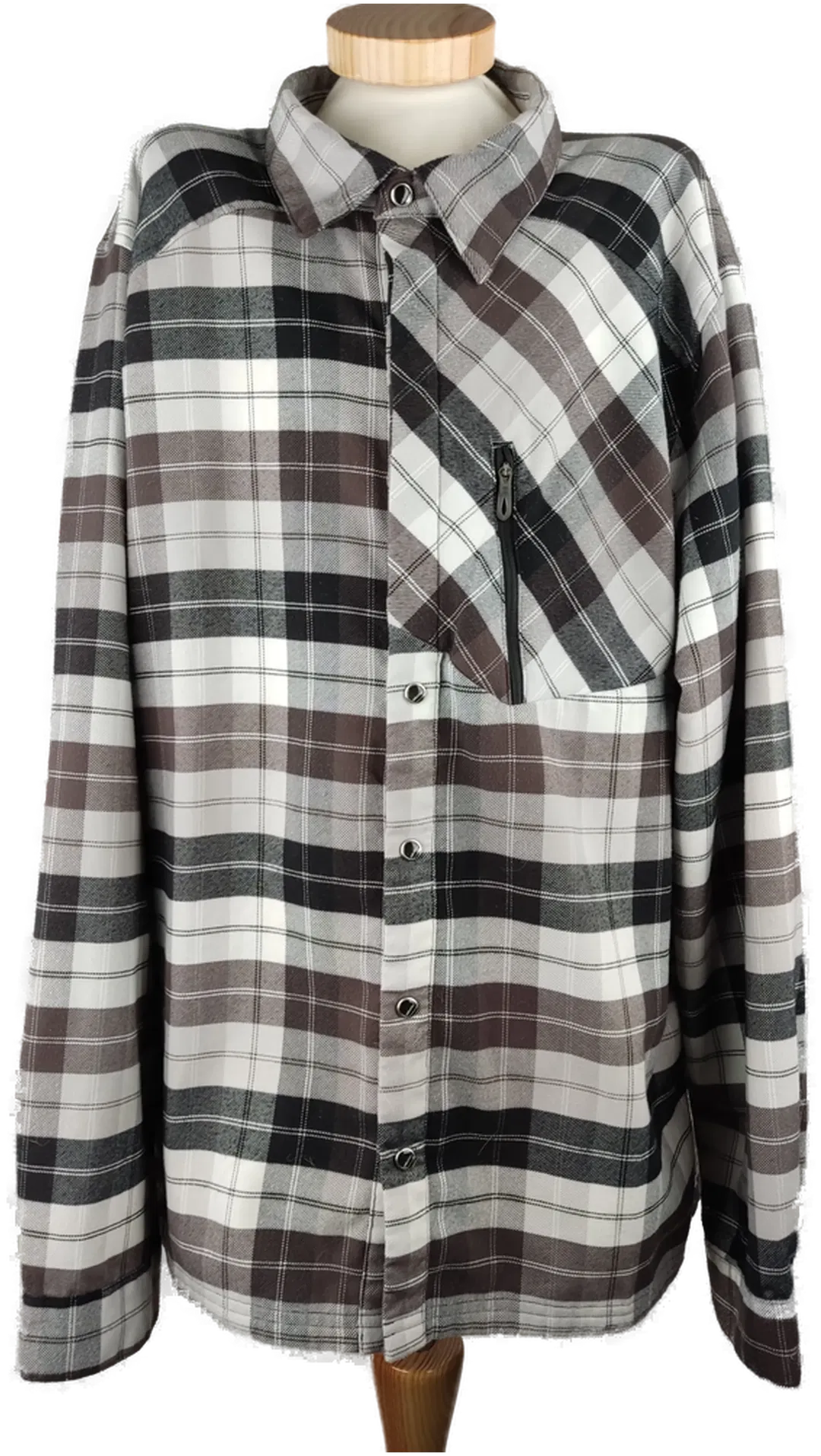 SALOMON Herren Hemd Kariert - M/48 - Bild 4