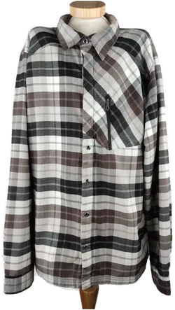 SALOMON Herren Hemd Kariert - M/48 - Bild 1