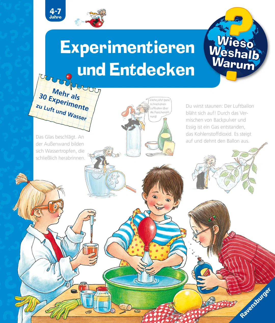 Wieso? Weshalb? Warum? Kernreihe, Band 29 - Experimentieren und Entdecken - Ravensburger  - Bild 2