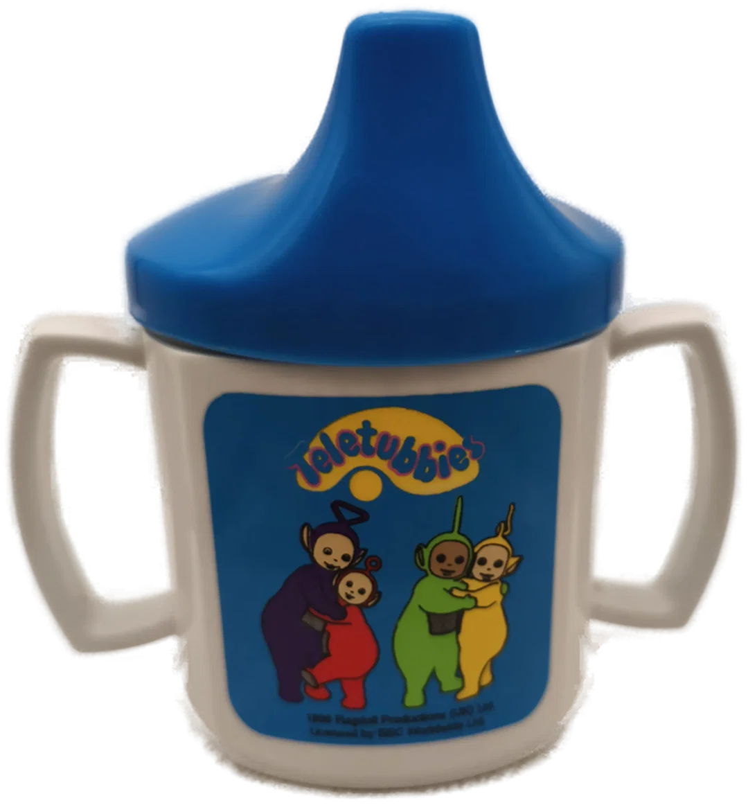Coppia, Teletubbies Trinkbecher, Vintage – Bild 1
