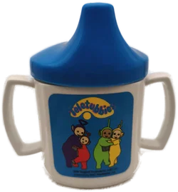 Coppia, Teletubbies Trinkbecher, Vintage – Vorschau 1