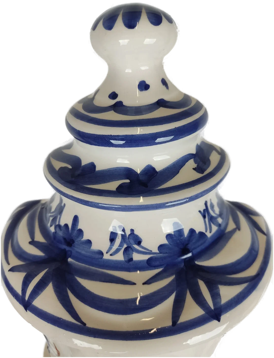 Keramik Wandlampe Deko | Retro-Charme – Bild 4