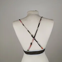 H&M Bikini-Top - Gr. 38 / Geblümt - Bild 3