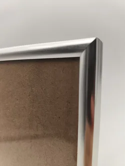 Bilderrahmen Kunststoff, silberfarben - Bild 3