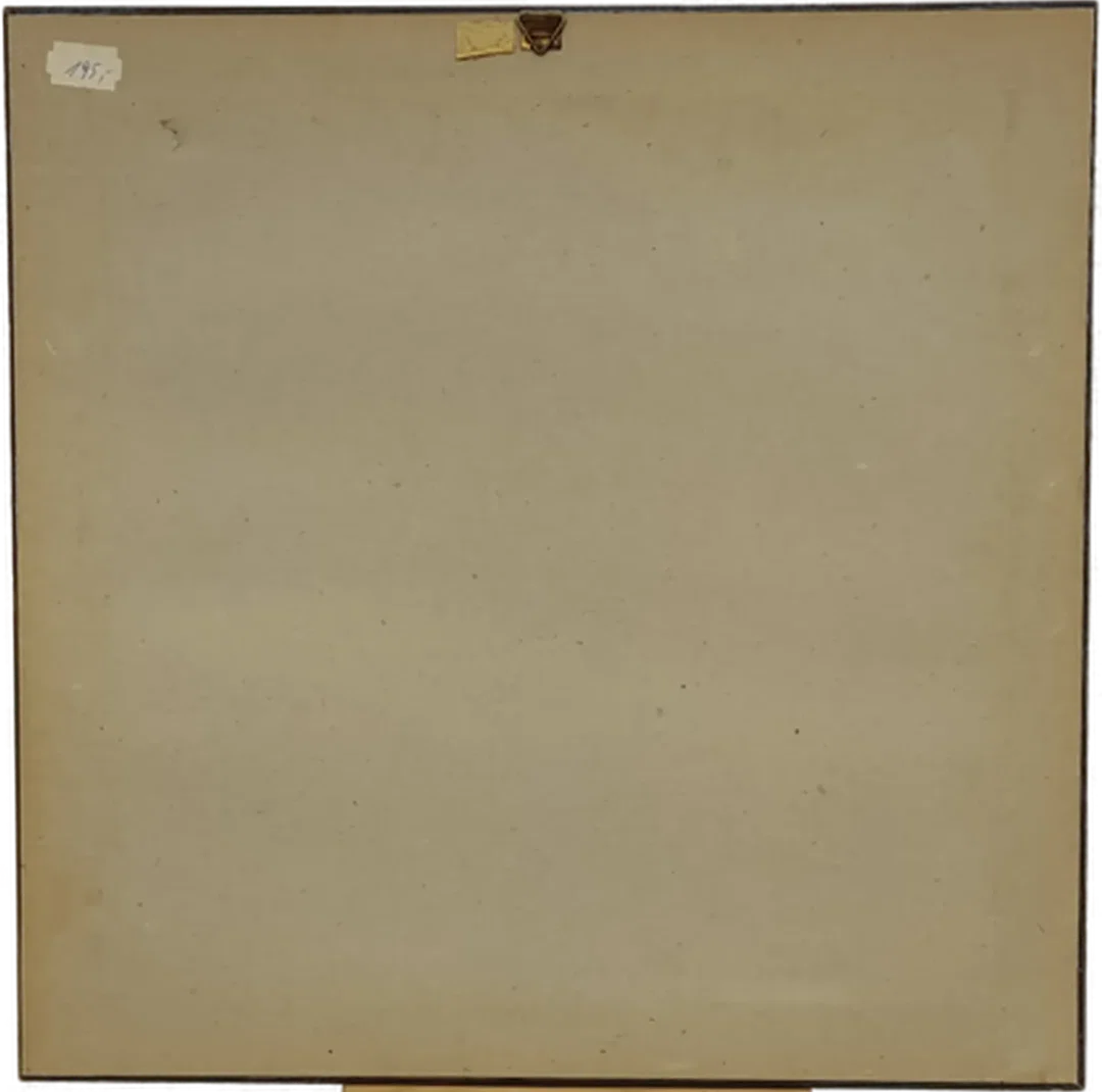 Bilder "Quartett der vier Jahreszeiten" Alte Drucke im Rahmen hinter Glas 35,5cm x 35,5cm – Bild 8